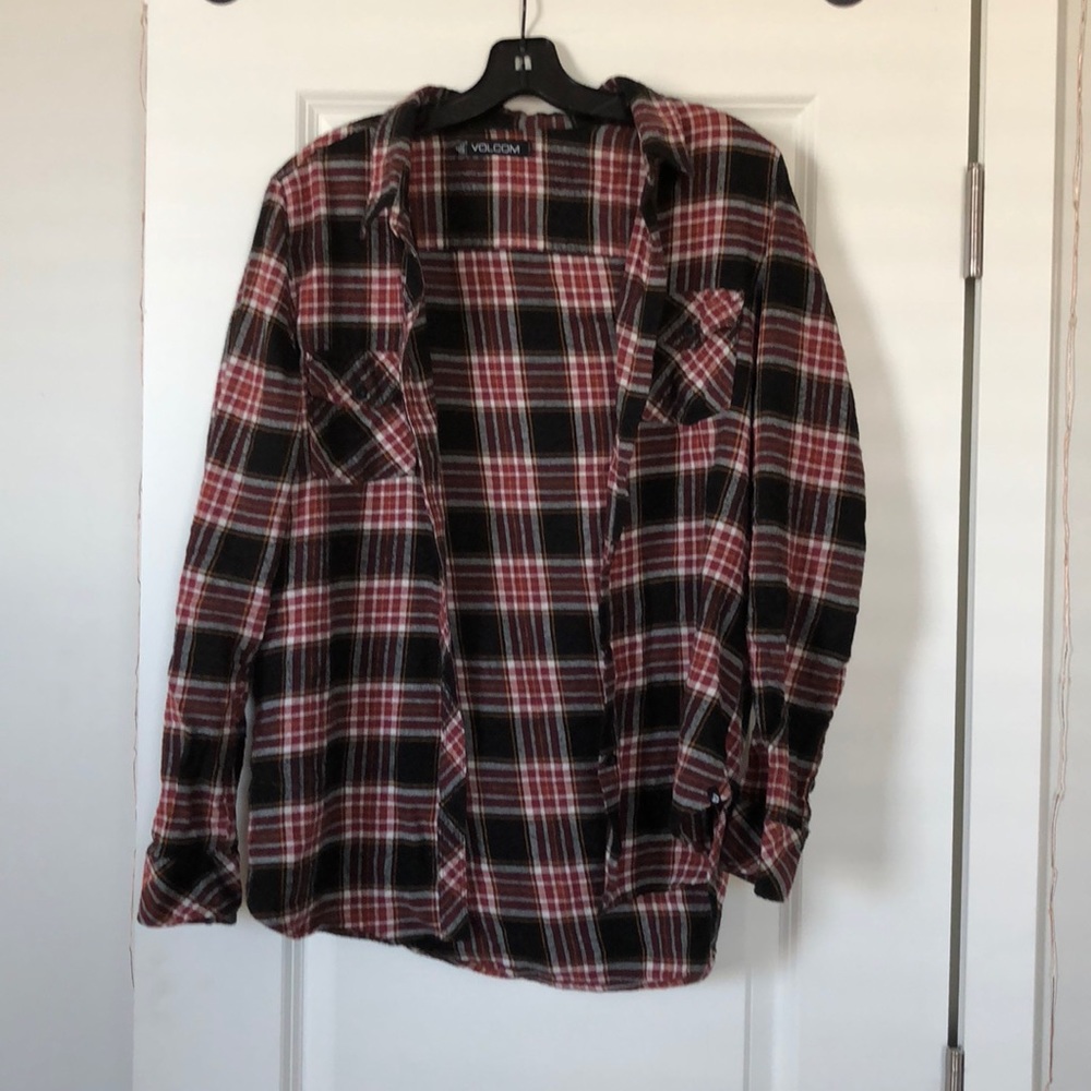 Volcom Flannel